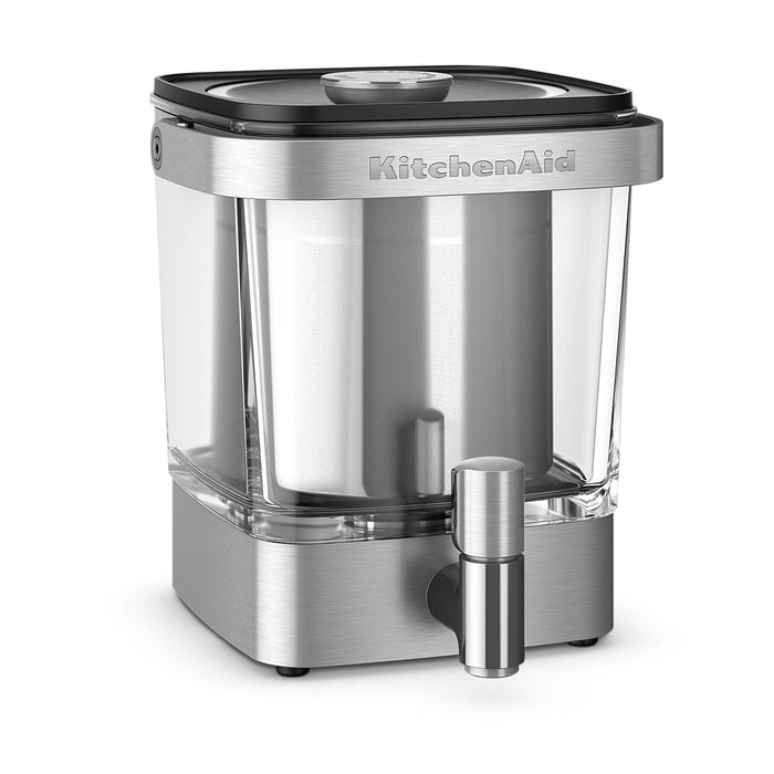 KithenAid KM5912SX old Brew offee Maker 38 Oune Brushed Stainless Steel