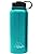 MasterTool Stainless Steel Water Bottle Wide Mouth Lids 32oz Keeps Liquids Hot or Cold wVacuum Insulated Sweat Proof Sport