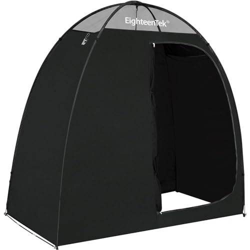 Uniqus Camping Shower Tent Changing Room  2 Rooms, Uv Protection, Portable