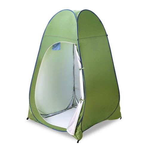 Uniqus Pack Of 2] 1Person Outdoor Pop Up Toilet Tent Portable Changing Clothes Room Shower Tent Camping Shelter Privacy Tent