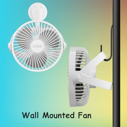 Usb Desk Fan, 6 Inch Fan 3 Quiet Speeds, Strong Airflow, Mini Portable Table Fan Usb Powered, Personal Cooling Fan, Desktop