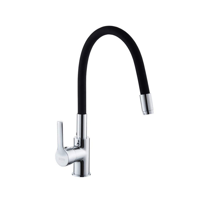 N/A Household Accessories Kitchen Sink Faucet Hot and Cold High Temperature Household Sink Can Be Rotated Universal Telescopic Single (Color : D)