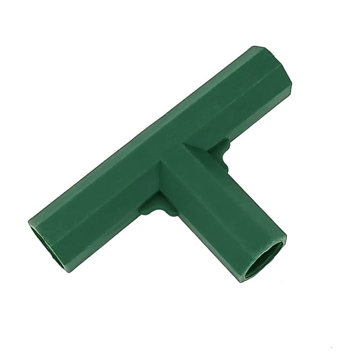 3 Way 16mm Elbow PVC Pipe Fitting Build Heavy Duty Greenhouse Frame Furniture Connectors Tent Connection Pack of 12