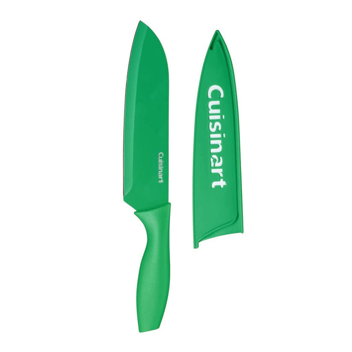Cuisinart C55Cns7Sang Advantage Color Collection 7 Santoku Knife, Green