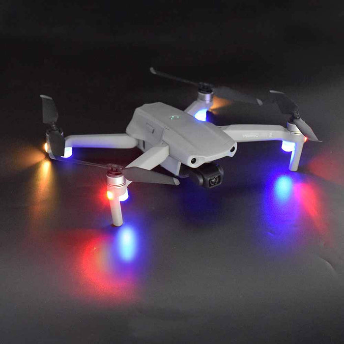 Uniqus Mini 4 Pro Drone Night Flight Light 4 Pcs, LED Lamp Night Navigation Recognition for DJI Mini 4 ProMini 3 ProMini 3