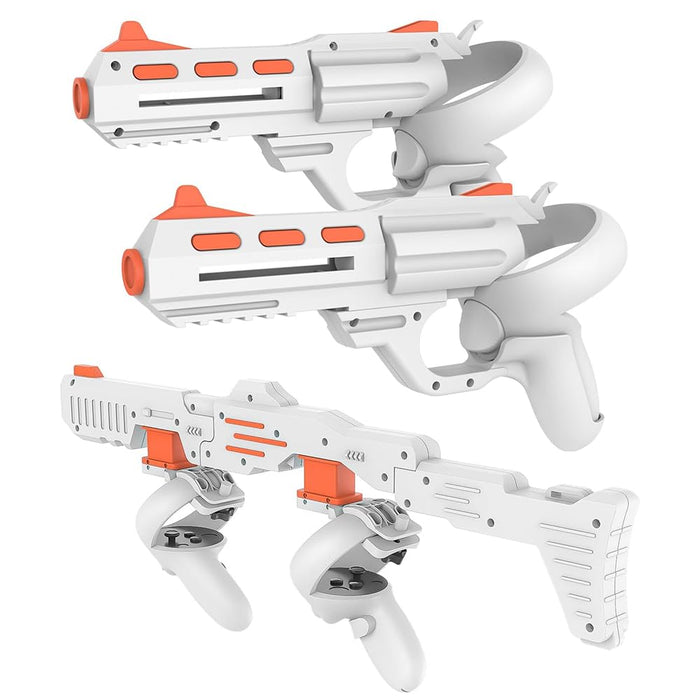 Relohas VR Gun Stock Accessories for Meta Quest 2, Humanized Enchance FPS Gaming Experience