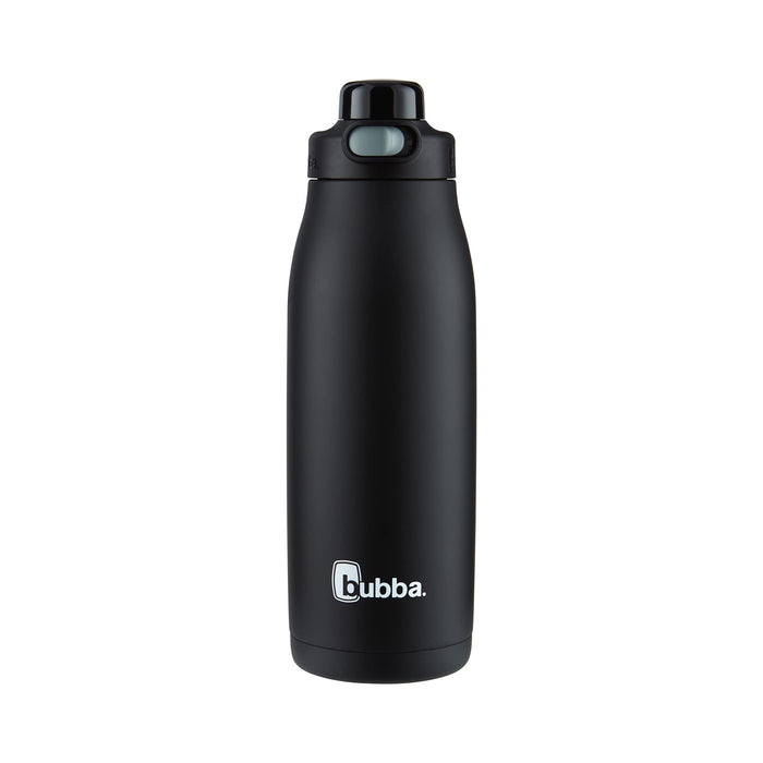 Bubba Radiant VacuumInsulated Stainless Steel Water Bottle with LeakProof Lid, Rubberized Water Bottle with Chug Cap, Keeps