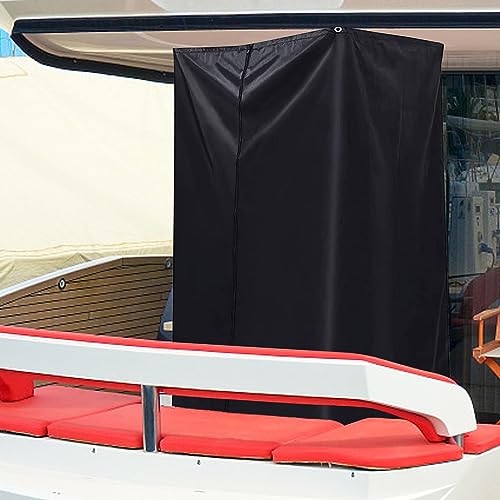 Privacy Shower Tent Changing Room Outdoor Toilet, Privacy Tent For Boats, Heavy Duty Hanging Changing Room With Storage Bag, Port