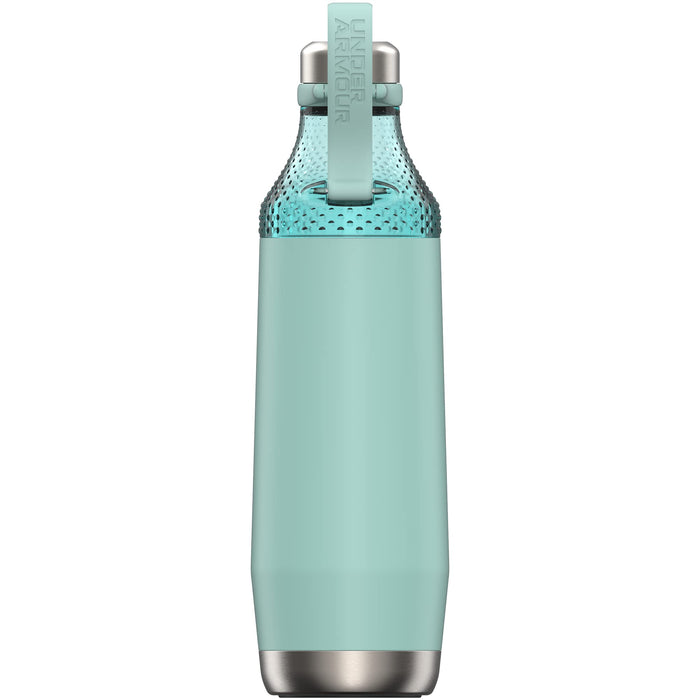 Under Armour Infinity 22oz Water Bottle. TwistOff Top for Ice and Protein Shake. Shatter and Odor Resistant. Stainless Steel.