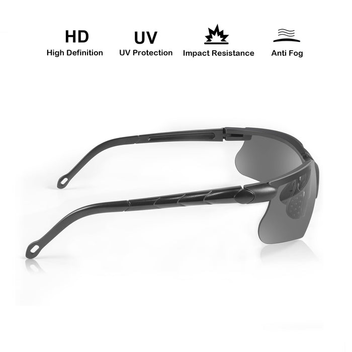 Daxisonn Shooting Safety Glasses Anti Fog Hunting Gun Range Glasses Tactical Ballistic Eye Protection Eyewear For Men Women