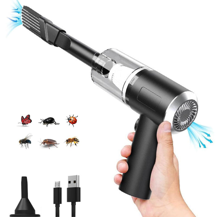Portable Cordless Handheld Vacuum 9000PA dustbuster Wet Dry for Car Office Pet and Home Lightweight Cleaner Insect Spider Stink