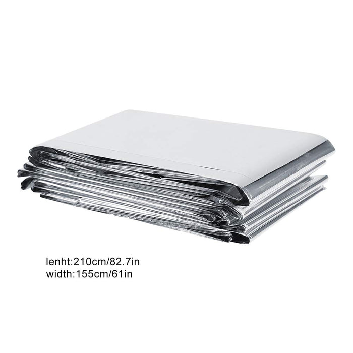 Plant Growth Mylar Films High Reflective Mylar Film Garden Greenhouse Covering Foil Sheets for Emergency Blanket Growth Room Camp