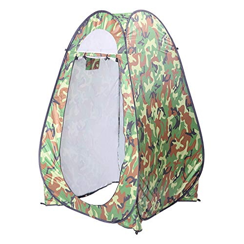 Uniqus Portable Pop Up Shower Privacy Tent Spacious Dressing Changing Room For Toilet Camping Biking Beach 47.24 X 47.24 X 74.8