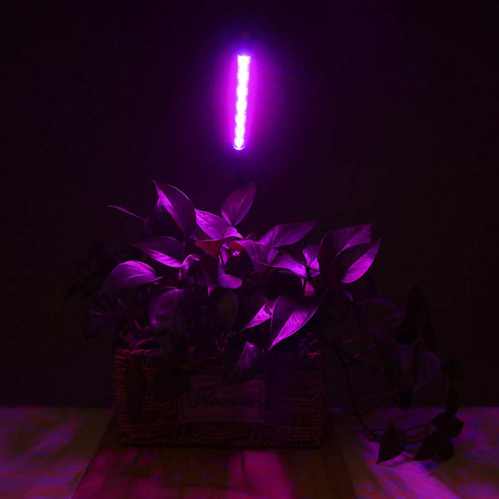 Otryad LED Grow Lights for Indoor Plants 20 LED, Plant Growing Lights Full Spectrum Auto ON Off with 3912H Timer, 9 Dimmable