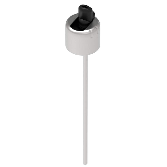 S'well Flip Straw Cap Flip Open for Upright Drinking and Flip Closed for LeakProof Carrying 188 Stainless Steel Cap and Straw