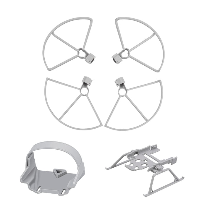 Propeller Guard Landing Gear Propeller Holder Accessories Compatible with DJI Mini 3 Pro Drone