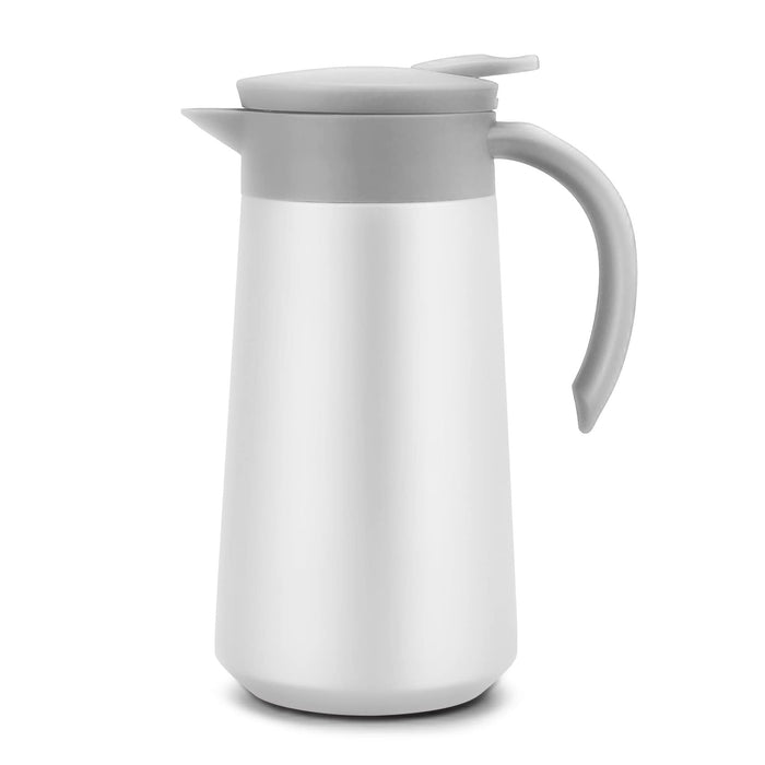 28oz Coffee Carafe Airpot Insulated Coffee Thermos Urn Stainless Steel Vacuum Thermal Pot Flask for Coffee, Hot Water, Tea, Hot B