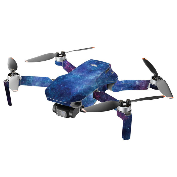 MIGHTY SKINS Compatible with DJI Mini 2 Portable Drone Nebula Protective, Durable, and Unique Vinyl Decal wrap Cover Easy