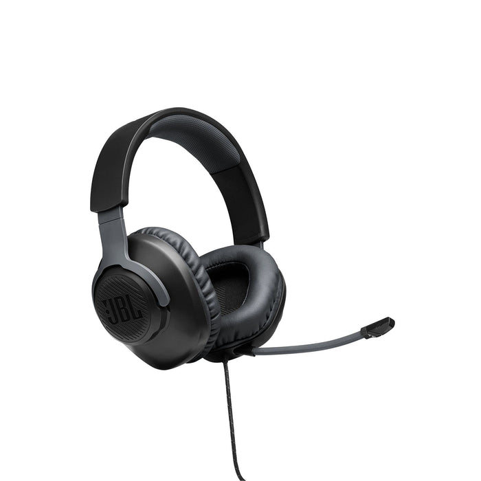 JBL Quantum 100 Wired OverEar Gaming Headphones Black, Large