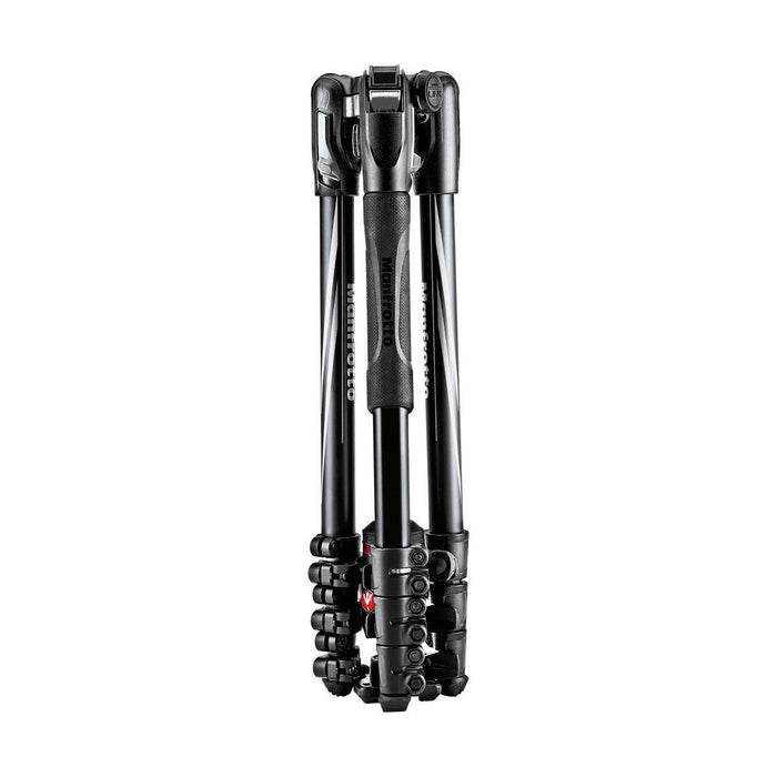 Manfrotto Befree Advanced Lever 4Section Aluminum Travel Tripod With Ball Head, Black