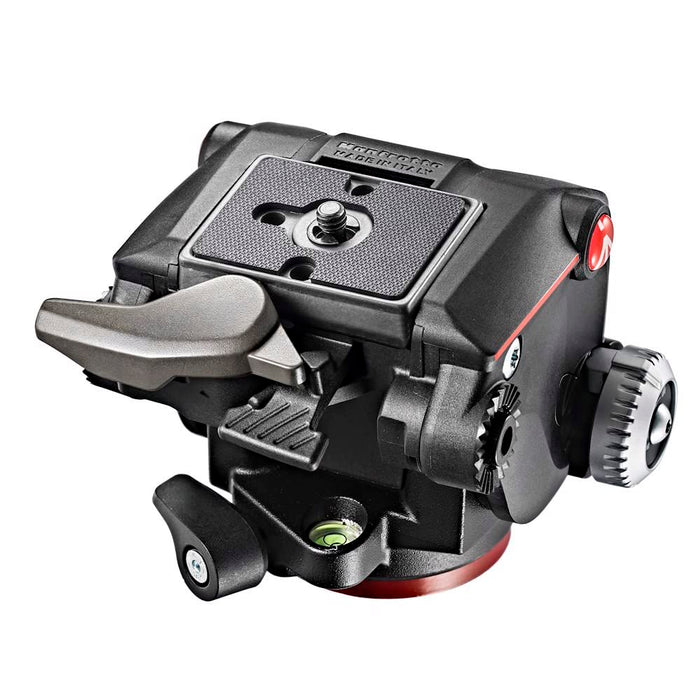Manfrotto XPRO Fluid Head with Fluidity Selector, Professional Tripod Head for Mirrorless, DSLR and Video Camera