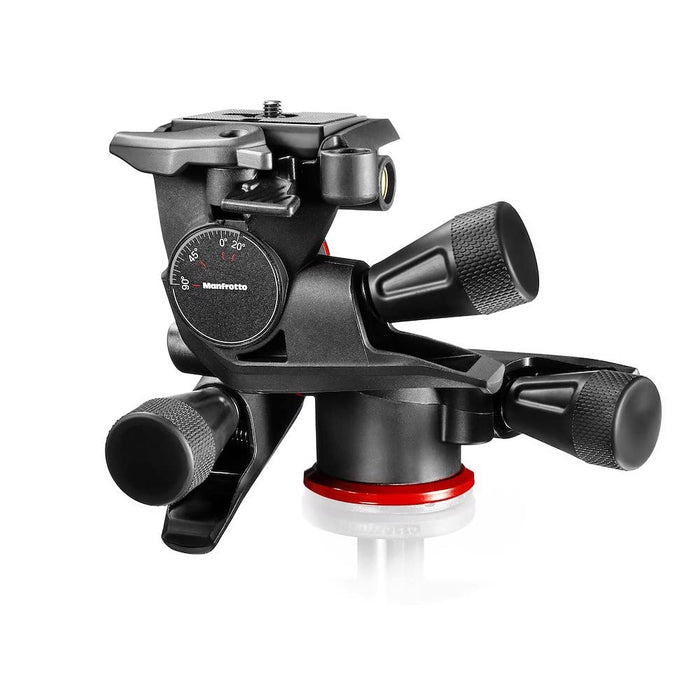 Manfrotto Xpro 3Way Head, Camera Tripod Head, 3Axis Movement, High Precision, Photography Equipment For Content Creation