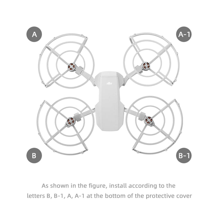 Propeller Guard Landing Gear Compatible with DJI Mavic Mini, Mini 2 and Mini SE Drone Accessories