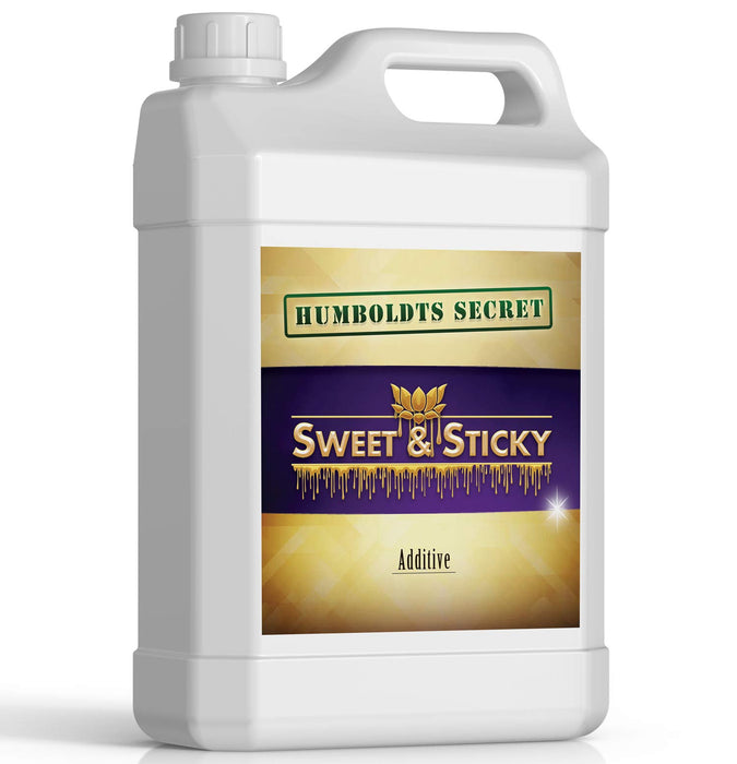 Humboldts Secret Sweet Sticky – Carbohydrate and Saccharide Energy Source – Enhance Aroma and Flavor of Plants – Potting Soil