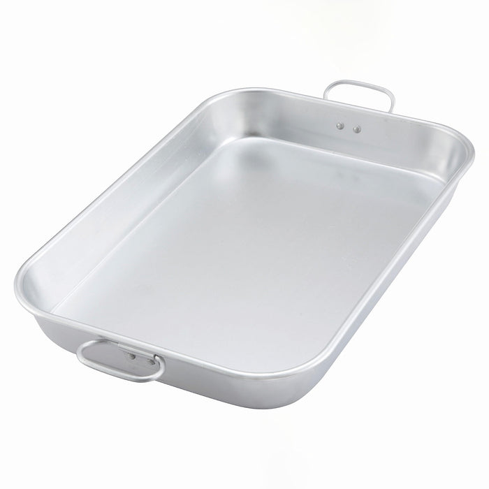 Winco Albp1218 Winware 12 18Inch By 214Inch Aluminum Bake Pan With Drop Hand