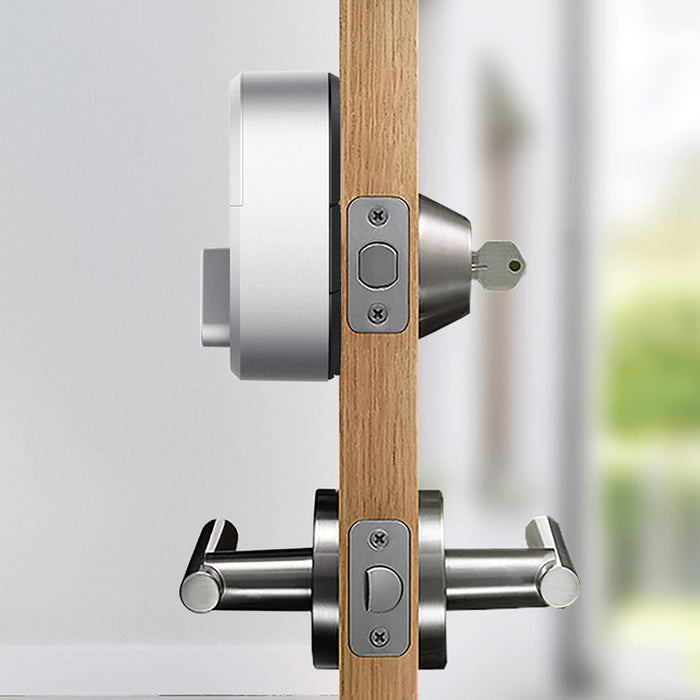 August Home Smart Lock + Connect, Silver