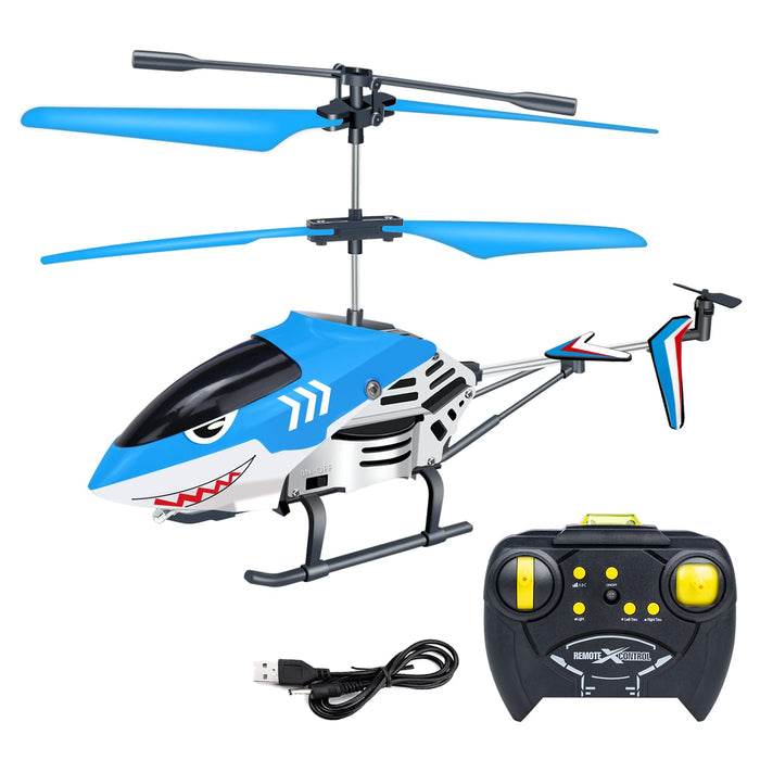 Remote Control Helicopter, RC Flying Toys for 6 7 8 9 Teens Years Old Boys Girls Birthday, 3.5 Channel RC Helicopter with Gyro