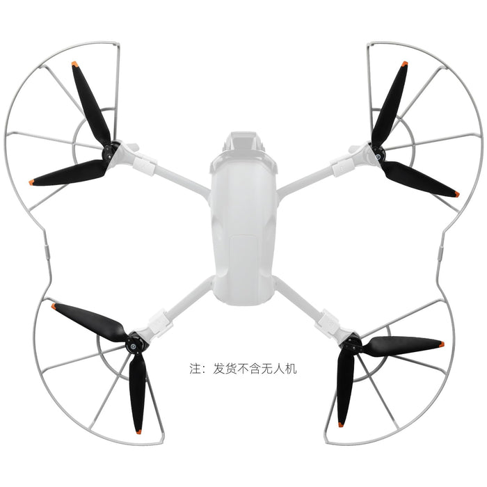 JOYSOG For DJI Air 3 Drone Accessories, Quick Release Propeller Guard Propeller Blades Protector Cover for DJI Air 3 Dronegrey