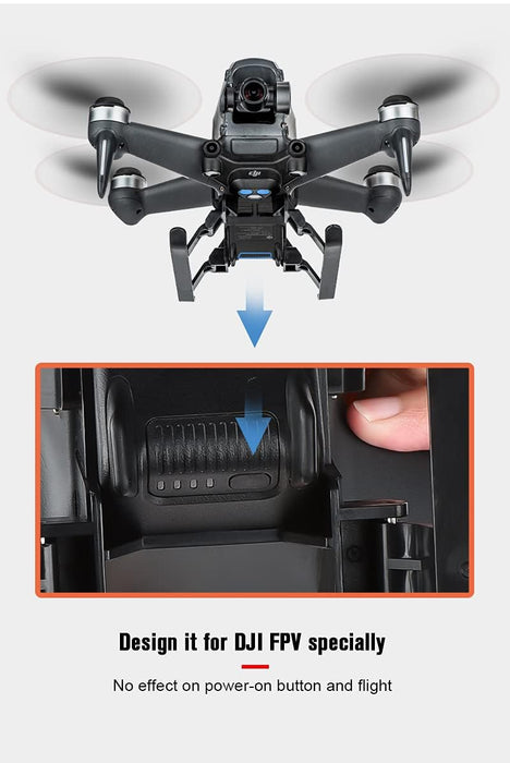 Uniqus Landing Gear for DJI FPV Drone Accessories Legs Extension