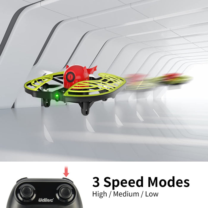 Cheerwing U70S Mini Drone for Kids and Beginners,Toss to Fly, RC Indoor Small Drone with Auto Hovering, 3D Flips,3 Speed Modes