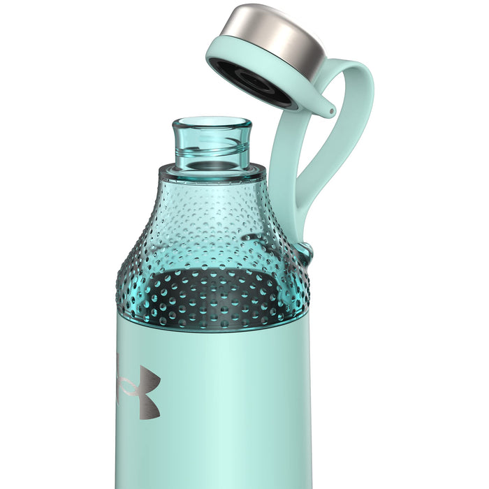 Under Armour Infinity 22oz Water Bottle. TwistOff Top for Ice and Protein Shake. Shatter and Odor Resistant. Stainless Steel.