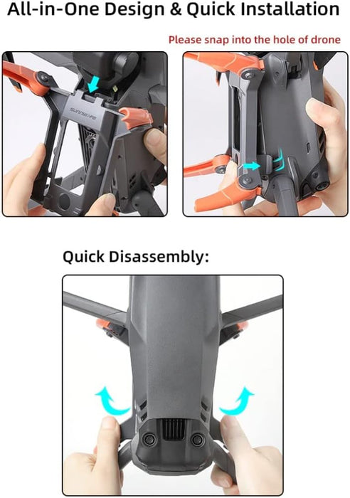 Deluxe Landing Gear Kit For Your DJI Mavic 3 Drone Drone Valley Gear