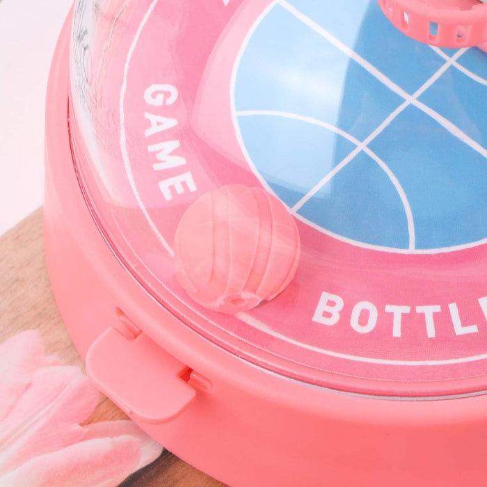 Tofficu Basketball Water Bottle Basketball Shooting Water Bottle Fun Cute Drink Bottle for Sport School Pink Pink