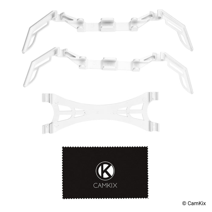 CamKix Landing Gear ExtendersStabilizers and Gimbal Guard Protection Plate Compatible with DJI Phantom 4 ProPro PlusAdvanced