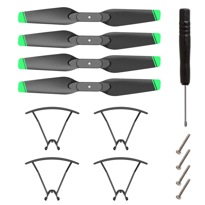 Heygelo Propellers and Guards for S80 Drone