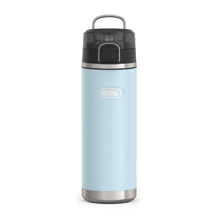 ICON SERIES BY THERMOS Stainless Steel Water Bottle with Spout 24 Ounce, Glacier