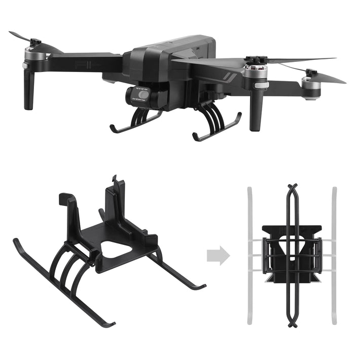 Uniqus Landing Gear for Ruko F11 PROF11 GIM2 Drone Foldable Extensions Quick Release Heightened Extended Leg Kit for Ruko F11