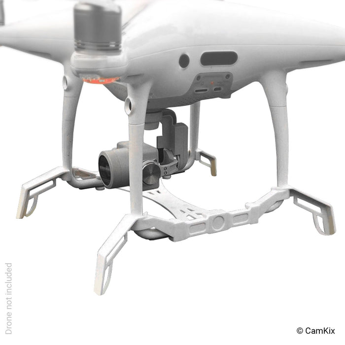 CamKix Landing Gear ExtendersStabilizers and Gimbal Guard Protection Plate Compatible with DJI Phantom 4 ProPro PlusAdvanced