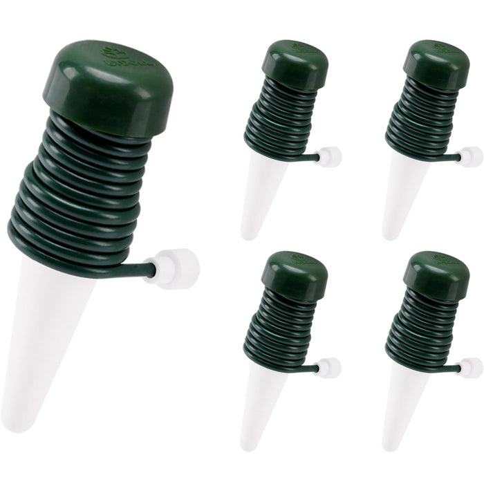 BYDOLL Plant SelfWatering Stakes Automatic Plant Watering Spikes for Indoor or Outdoor Plants,Houseplant Insert Watering Devices