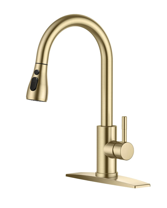 OusIka Sink Faucet,Hot and Cold Water Mixer Bath Archaize Bath Shower Flower is Aspersed Full Copper Faucet Bathtub Water Tap/Den G