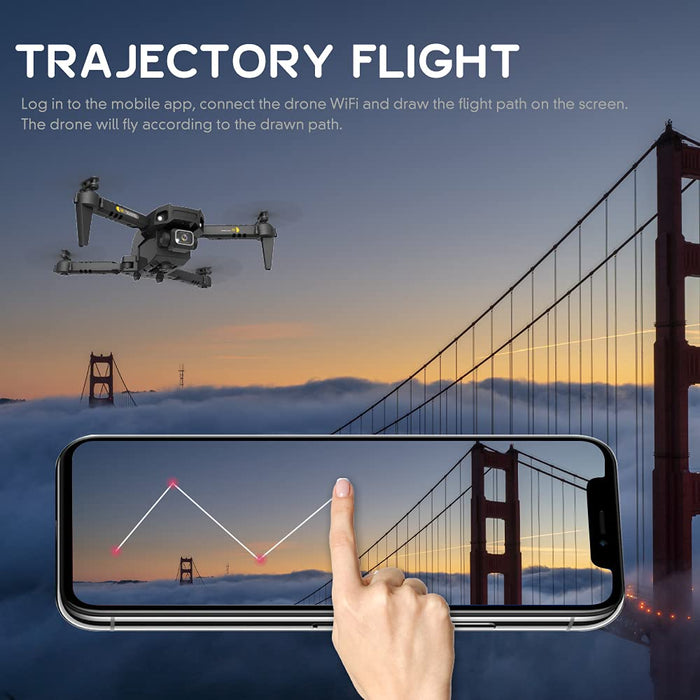 Super Small Mini Drone with Camera Drones for s Drone for Kids 4K Drones with Camera Live Video FPV Helicopter Altitude Hold