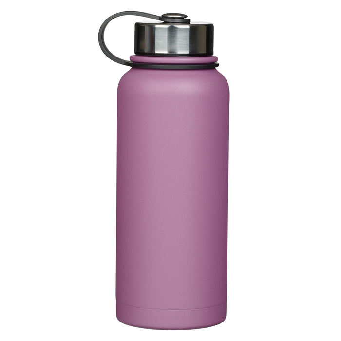 Christian Art s Laser Engraved Stainless Steel Double Wall Vacuum Insulated Water Bottle: I Know the Plans Jeremiah 29:11