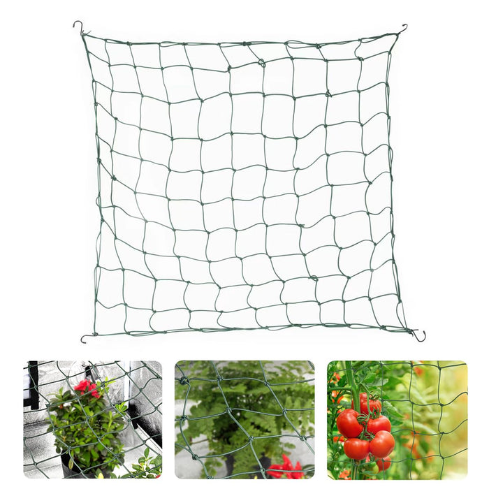 Layer Grow Tent Trellis Net for 4x4 Grow Tents 4 Mesh 4 4 1PCS, Green