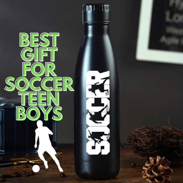 Onebttl Soccer s for Teen Boys, Soccer s for Son, Grandson, Soccer lovers, Trainee from Parents, Coach, Grandparents