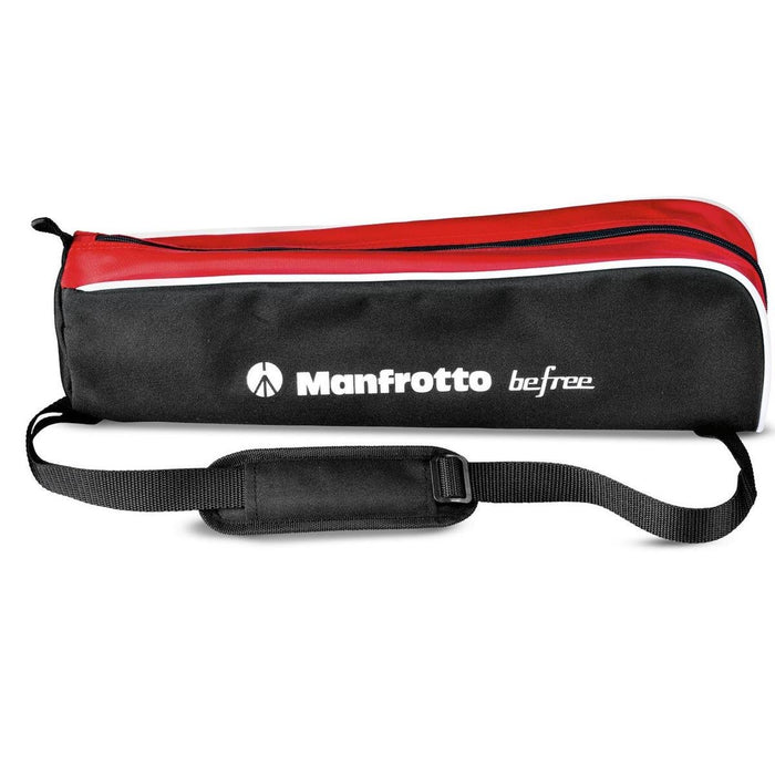 Manfrotto Befree Advanced Lever 4Section Aluminum Travel Tripod With Ball Head, Black