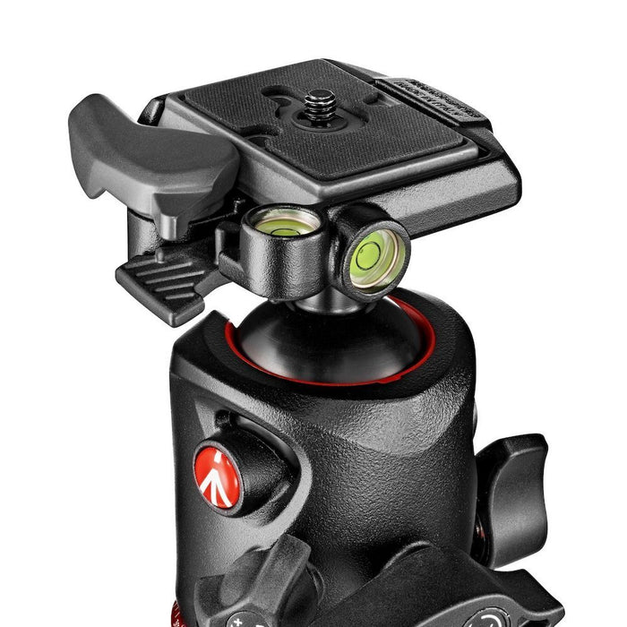 Manfrotto MHXPROBHQ2 XPRO Ball Head with 200PL Plate and Two ZAYKIR Quick Release Plates